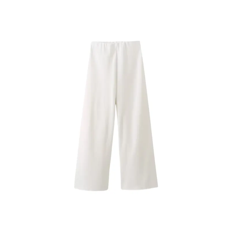 Casual Fashion Cotton Casual Pants Women-0