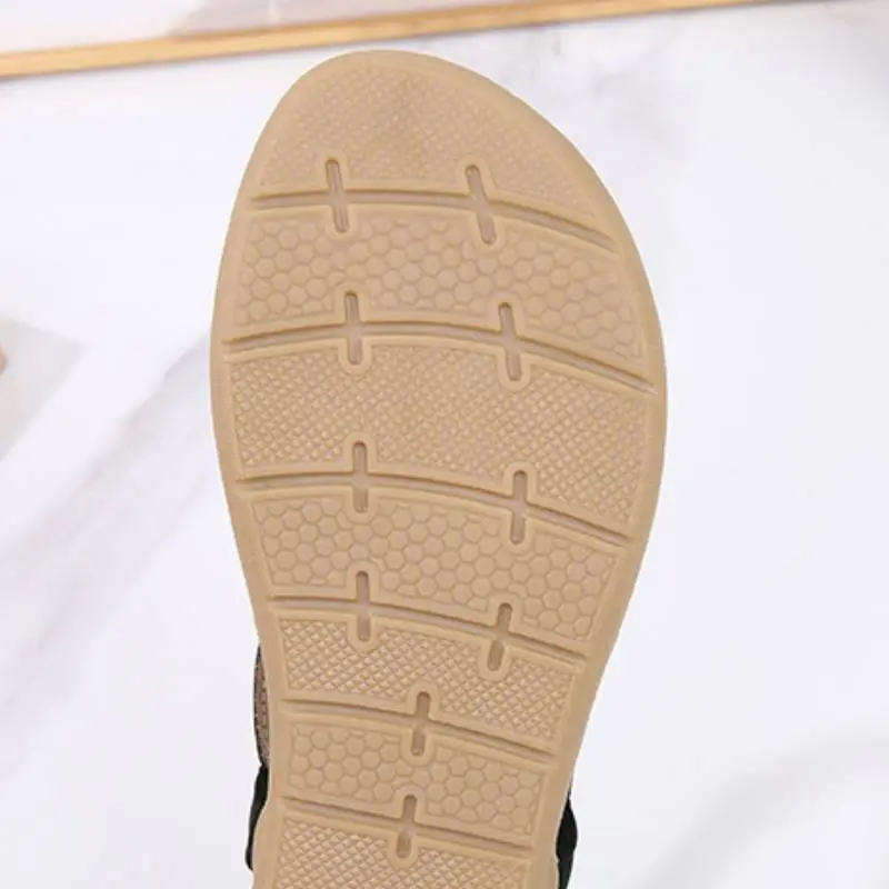 Fashionable Simple Roman Sandals-10