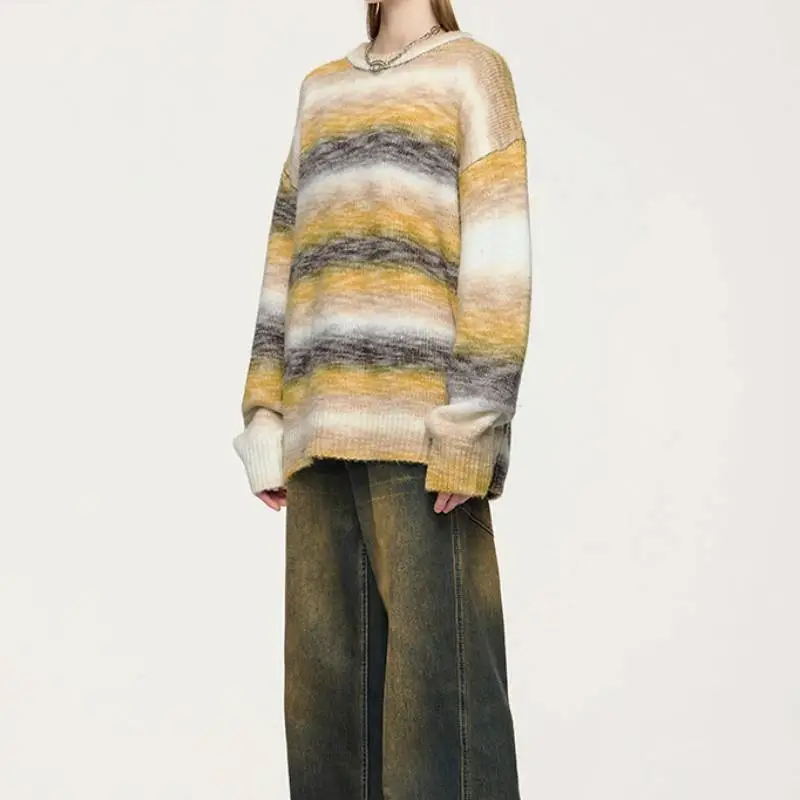 Striped Street Sweater-7