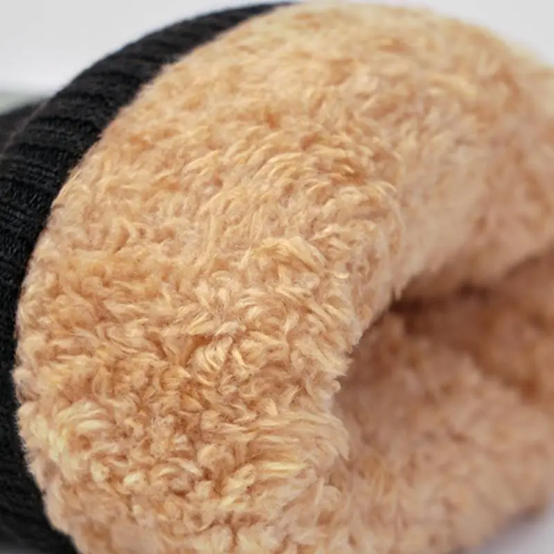 Sporty Warming Ski Gloves-4