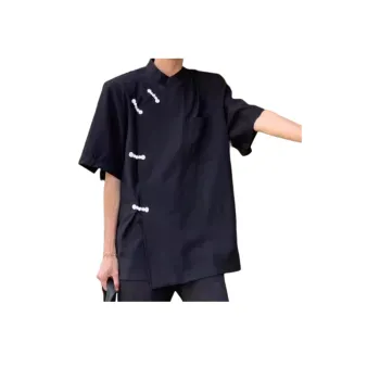 Loose National Style Shirt