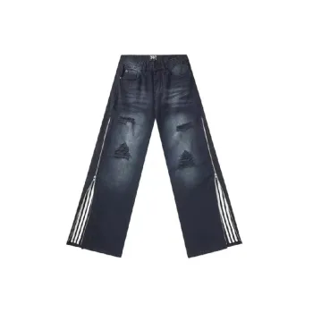 Fashionable Zipper Jeans
