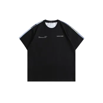 Oversize Stitching Cashew Flower T shirt