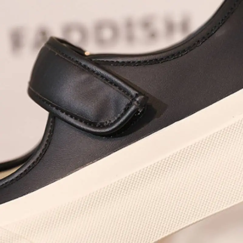 Casual Fashionable Mary Jane Shoes-3