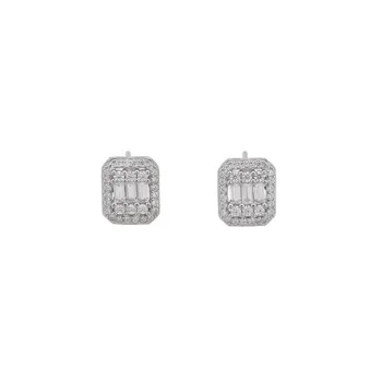 Fashionable Simple Ear Stud Women