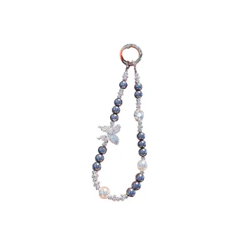 Fashionable Butterfly Cell Phone Chains / Cell Phone Pendants