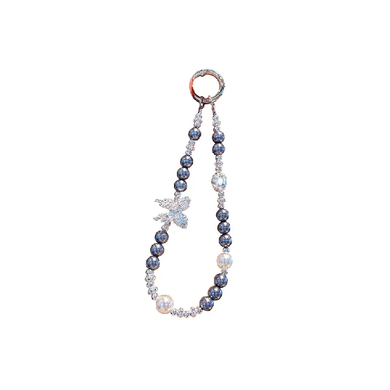 Fashionable Butterfly Cell Phone Chains / Cell Phone Pendants-0