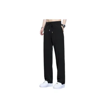 Plain Casual Pants