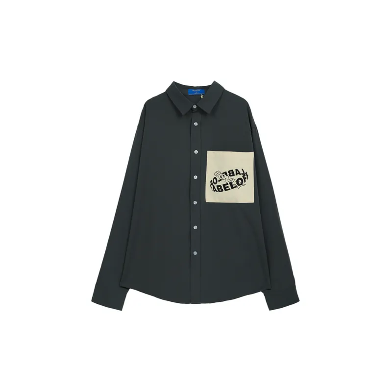 Loose Long Sleeve Shirt-0