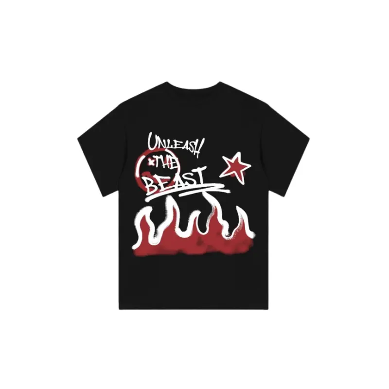 Casual Loose Milk Fiber T Shirt-6
