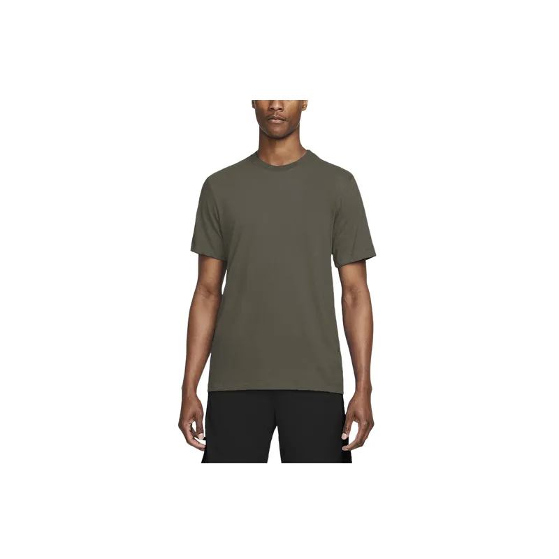Sporty Breathable Blended Synthetic Fabrics T Shirt-0