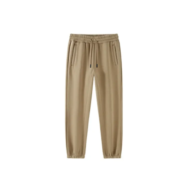 Casual Simple Sports Pants-4