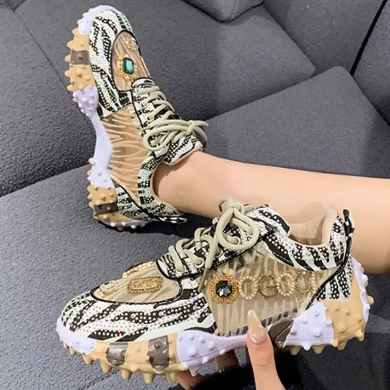 Fashion Sports Chunky Sneakers-2