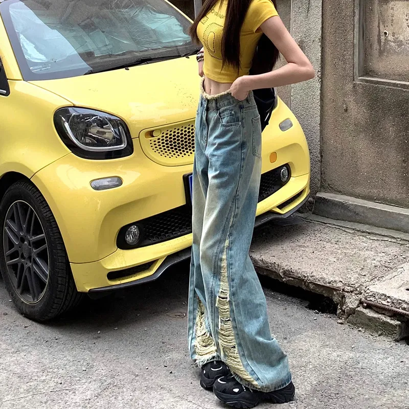 Retro Softness Fashion Jeans-1