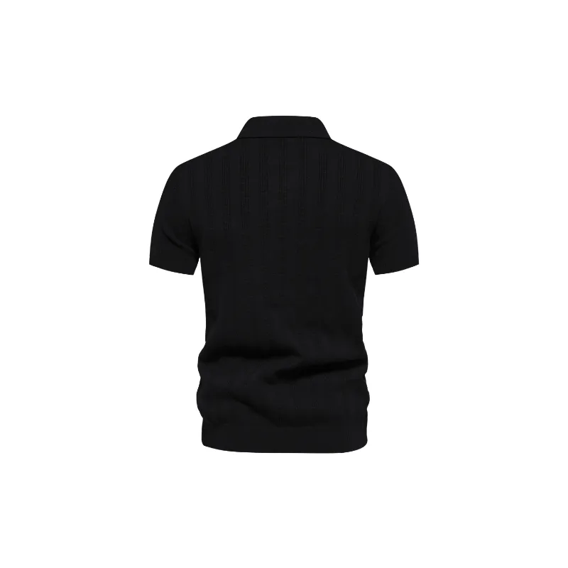 Simple Plain Viscose Polo-3
