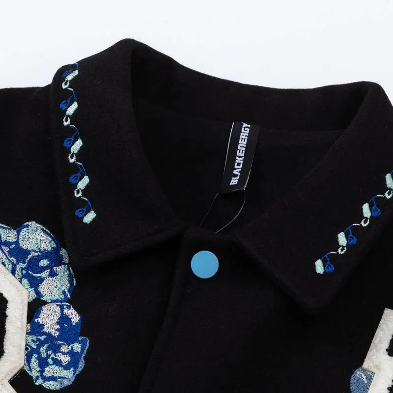Trendy Embroidered Jacket-5