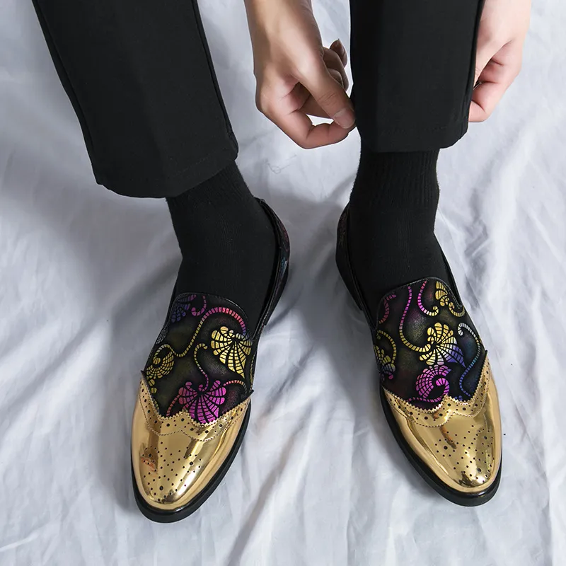 Fashionable Casual Dress Shoes-7