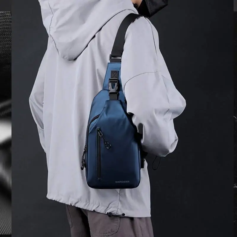 Trendy Casual Crossbody Bag-2