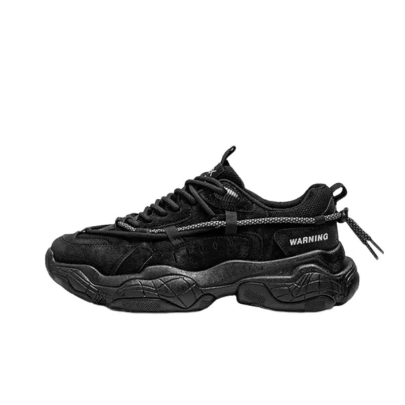 Casual Breathable Height Enhancing Sports Shoes-4