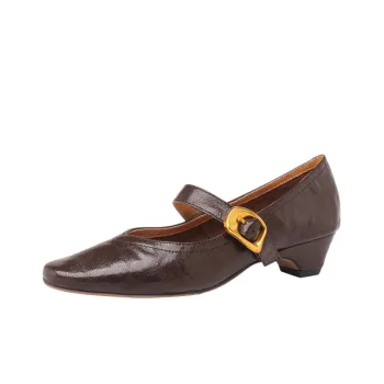 Simple Casual Mary Jane Shoes