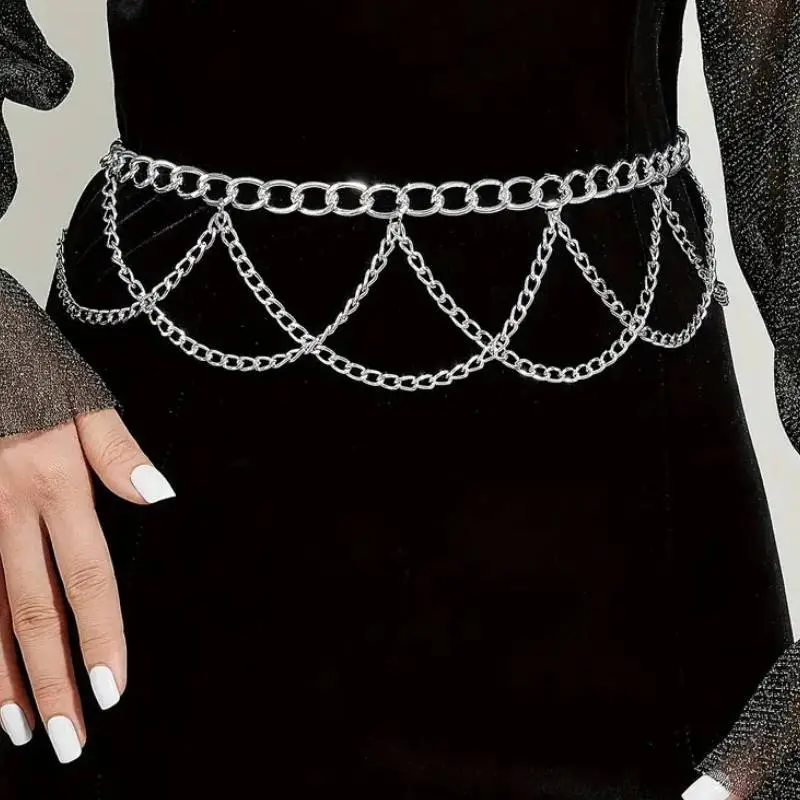 Fashionable Simple Waist Chain Women-3