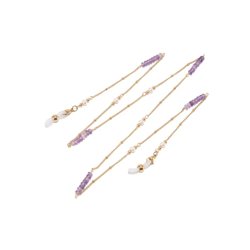 Retro Simple Eyeglass Chain-2