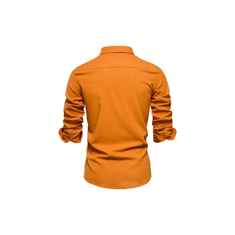 Casual Retro Shirt-4