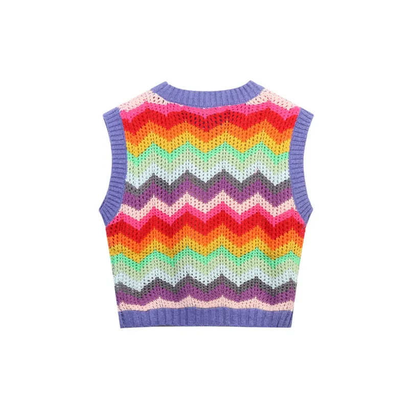 Softness Fashionable Loose Vest-1