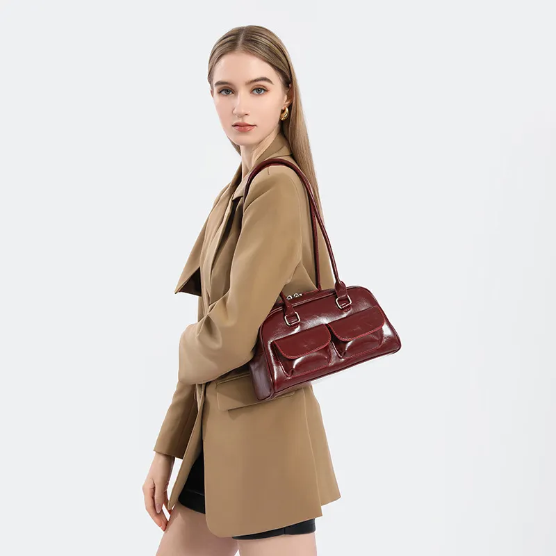 Fashionable Simple Crossbody Bag Women-4