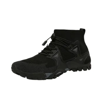 Simple Breathable Hiking Shoes