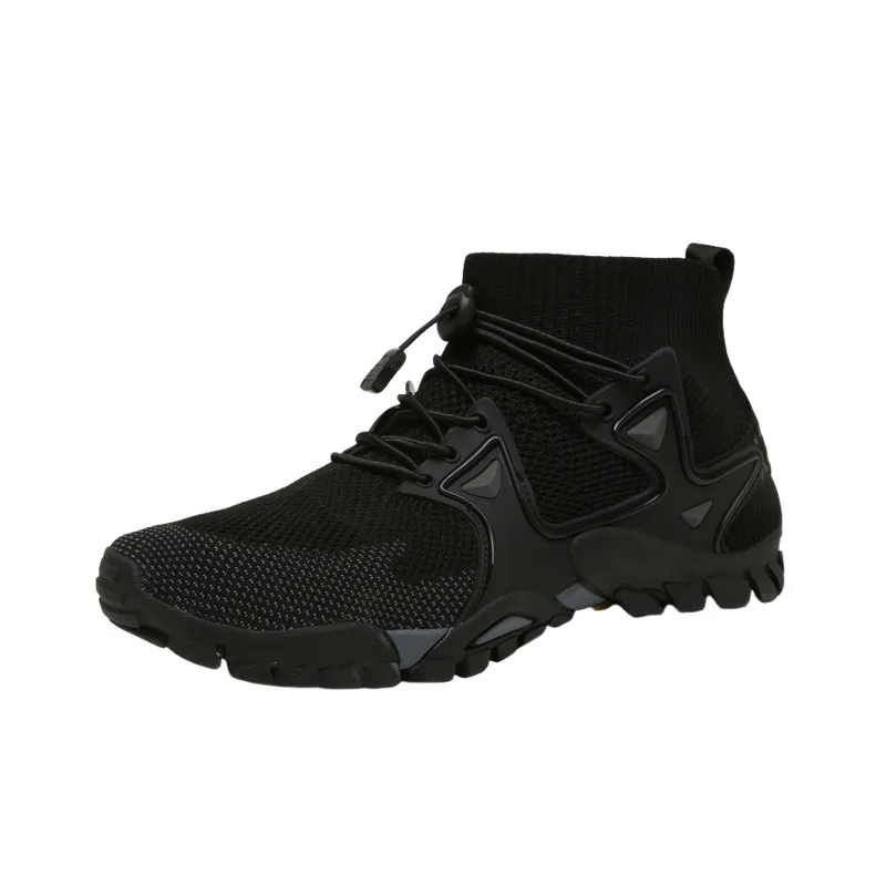 Simple Breathable Hiking Shoes-6