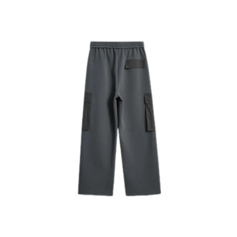 Funky Softness Cotton Blended Fabric Casual Pants-1