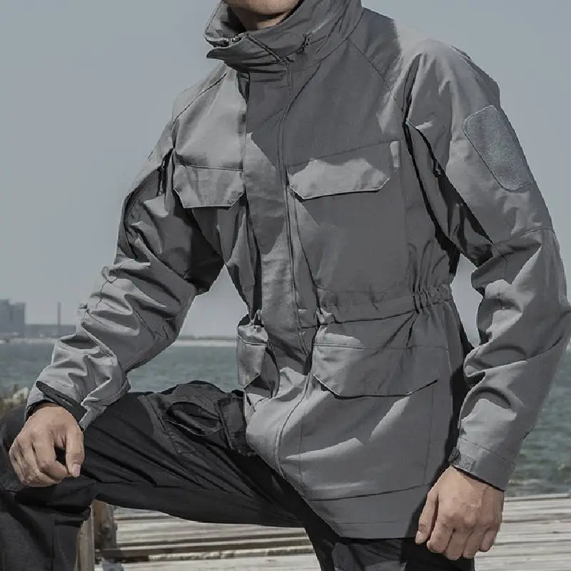 Simple Basics Quilted Jacket-3