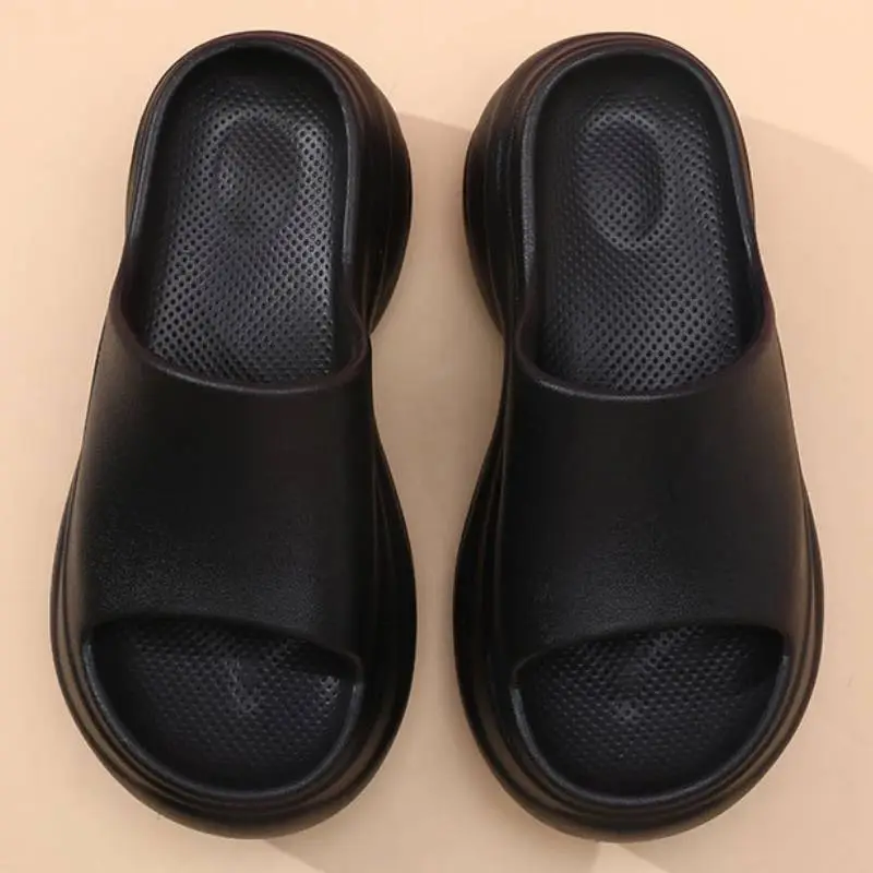 Casual Plain Beach Sandals-2