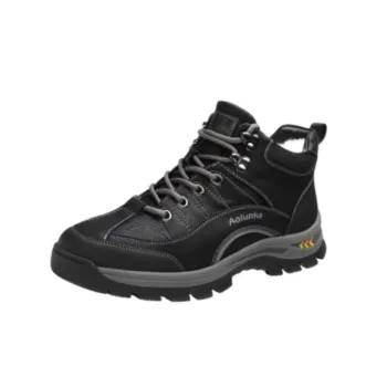 Retro Simple Outdoor Boots