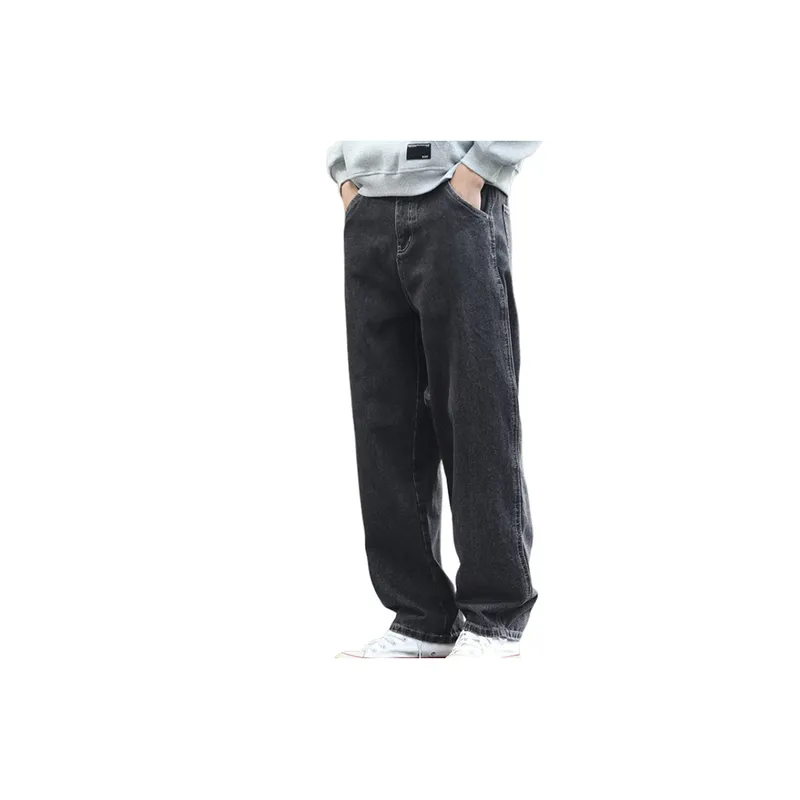 Fashion Loose Casual Jeans-5