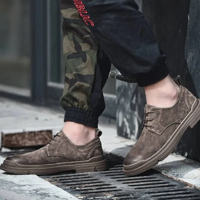 Fashionable Simple Dress Shoes-4