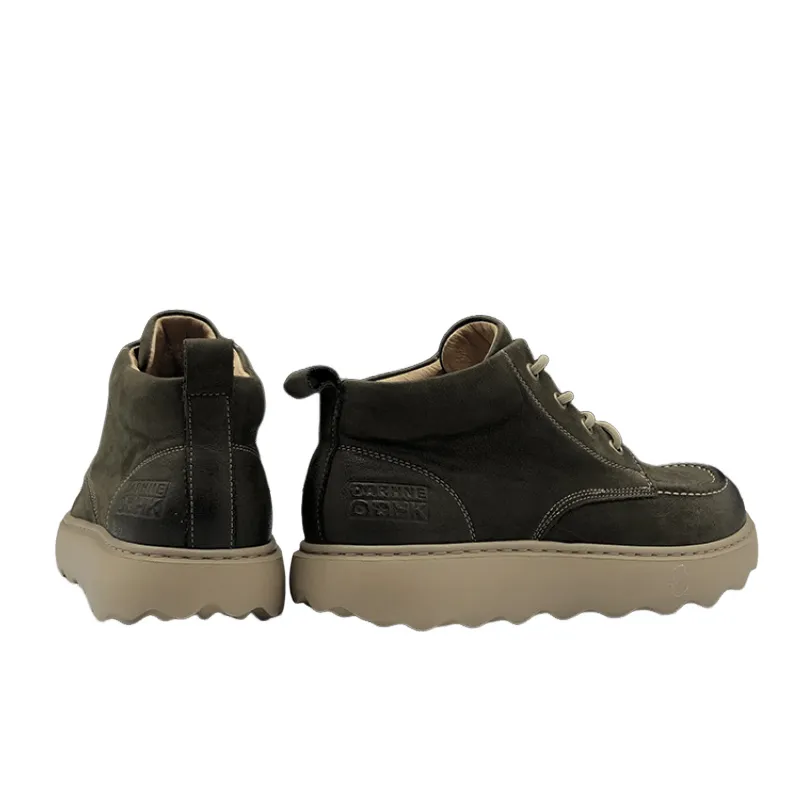 Retro Casual Cargo Pants-1