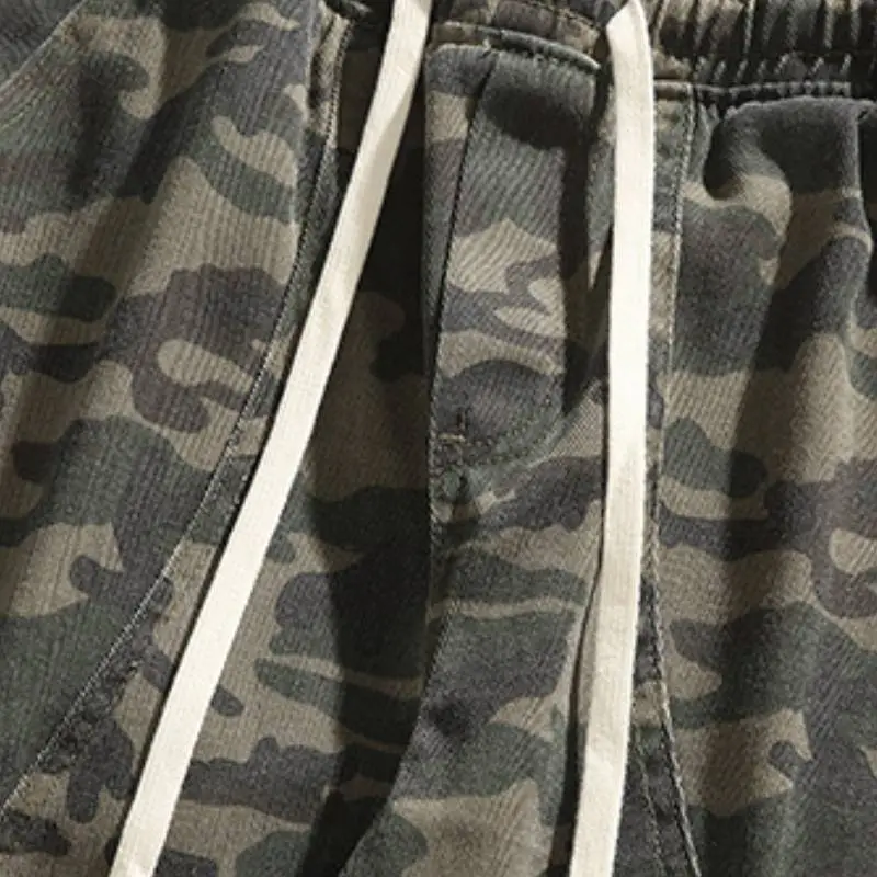 Simple Basics Cotton Cargo Pants-4