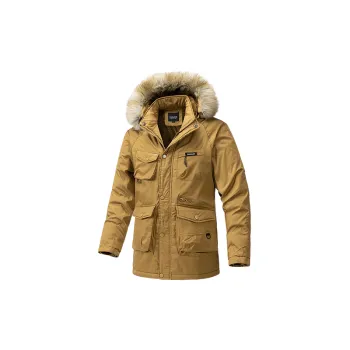 Washed Loose Cotton Quilted Jacket Unisex