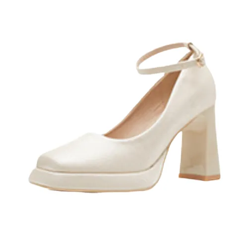 Fashionable Button Mary Jane Shoes