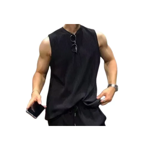 Trendy Sleeveless Sports Vest