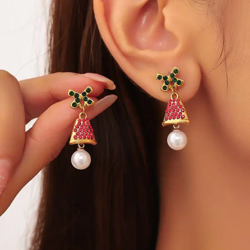 Elegant Christmas Earring-1
