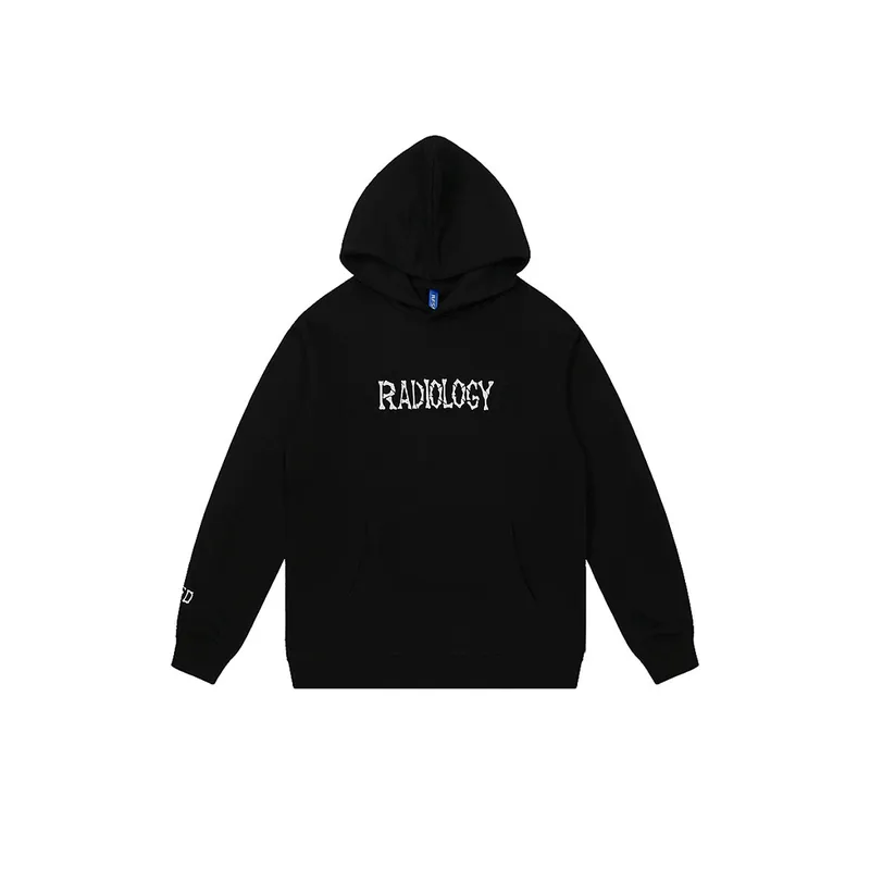 Foam Printed Heavy Hooded Jacket-3