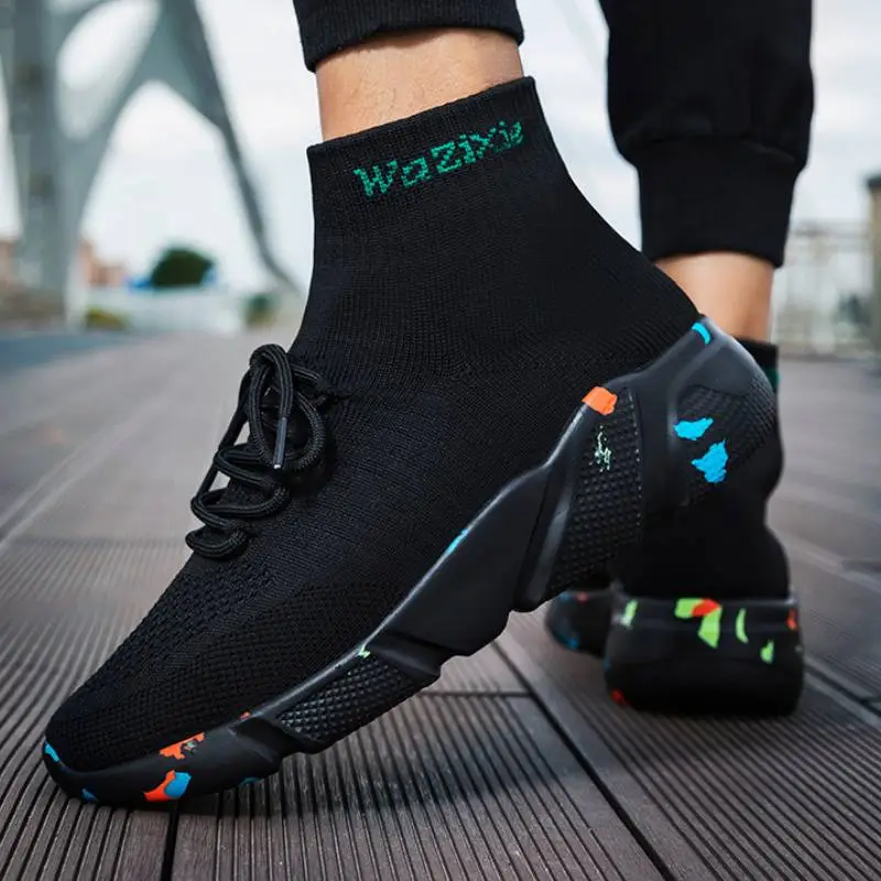 Breathable Sporty Slip On Shoes-8