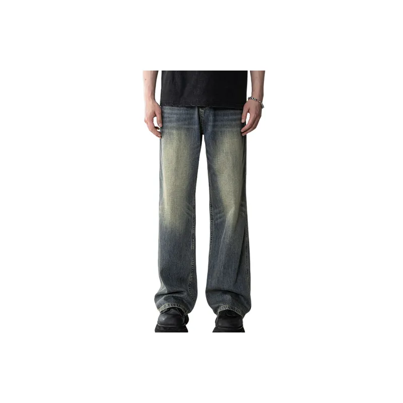 Street Retro Jeans-1