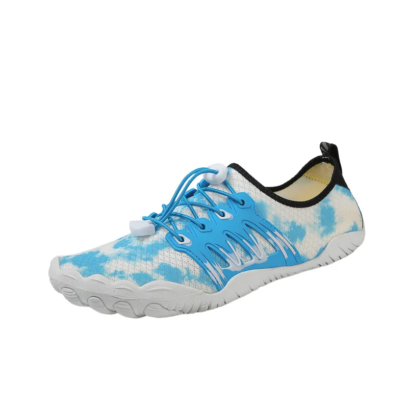 Simple Funky Rock Climbing Shoes