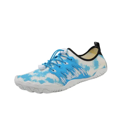 Simple Funky Rock Climbing Shoes