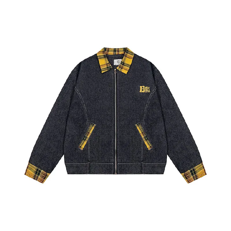 Retro Denim Loose Jacket-2