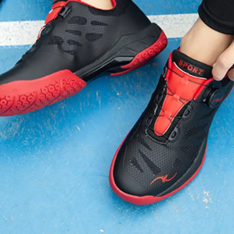 Sporty Simple Badminton Shoes-9